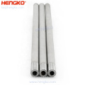 Customized Different Size High Purity Sintered Microporous Capillary Tube Filter Stainless Steel Sintered Powder Filter